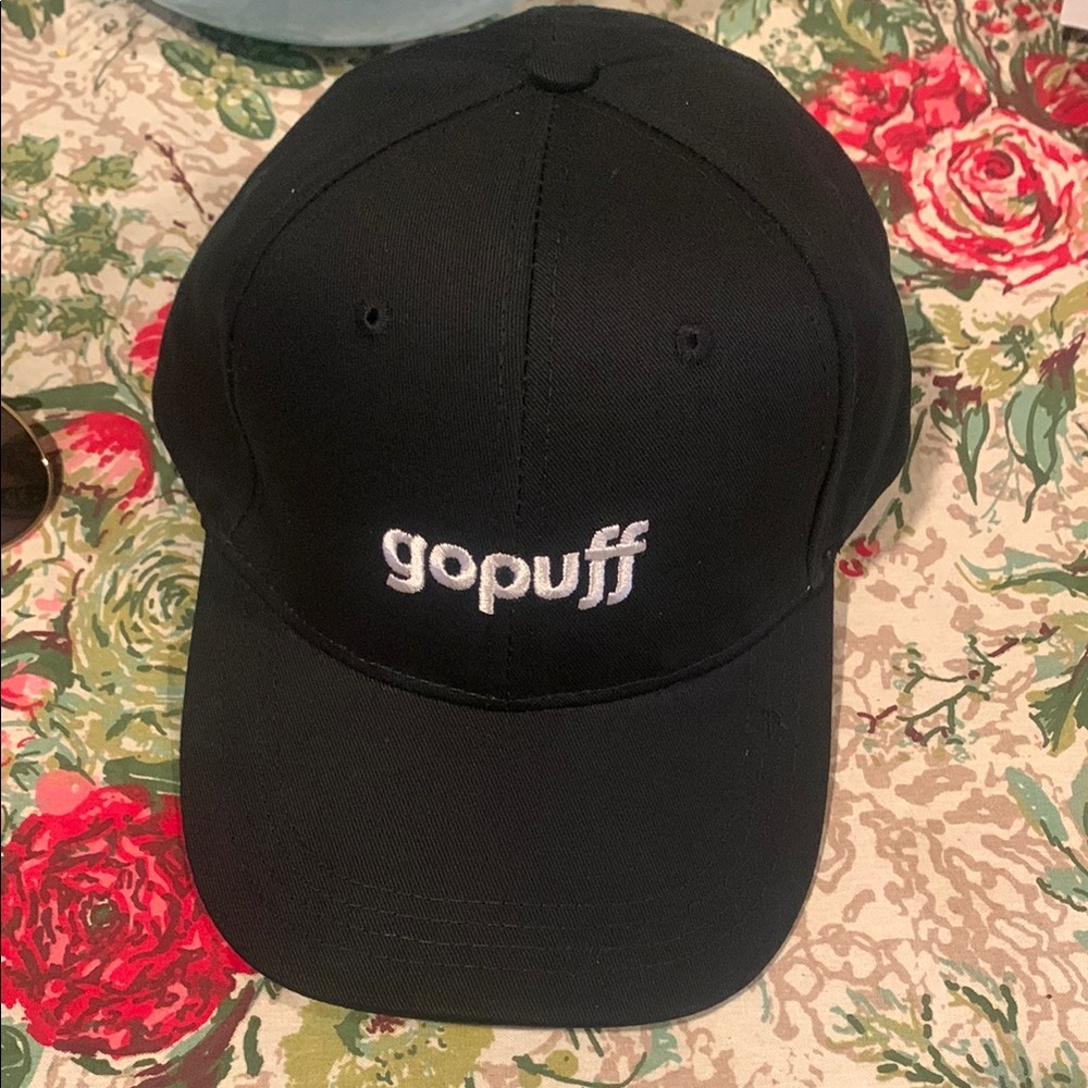 Black Gopuff Baseball Cap